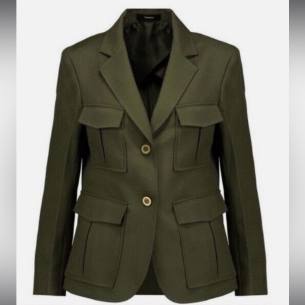 Theory Olive Green Blazer